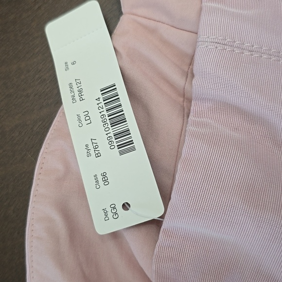 J. CREW Pink Strapless Dress New Women's Sz 6 - Picture 3 of 6